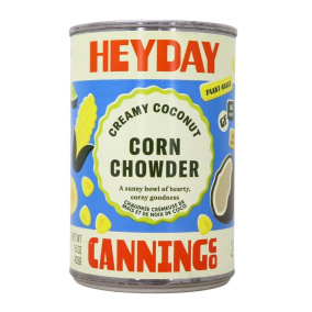 Heyday Canning Co. Creamy Coconut Corn Chowder, 425 g
