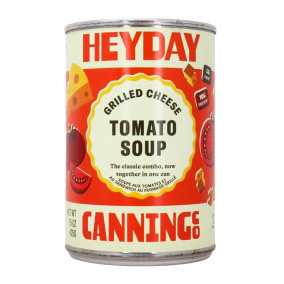Heyday Canning Co. Grilled Cheese Tomato Soup, 425 g