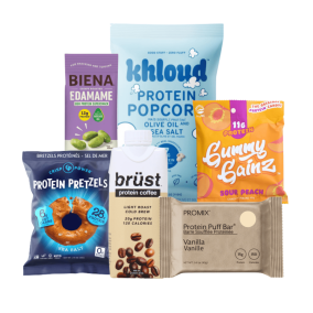 High-Protein Snack Box