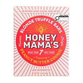 Honey Mama’s Blonde Truffle Bars Peanut Butter Cookie Canada Front