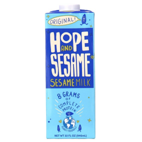 Hope And Sesame Gluten-Free Sesame Milk Original, 946ml