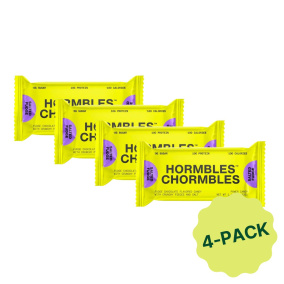 Hormbles Chormbles Chocolate Flavoured Candy Salted Fudge Canada Front
