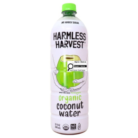 Harmless Harvest Organic Coconut Water Canada Front