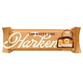 Front of Harken Date Bars With Date Caramel The Nutty One