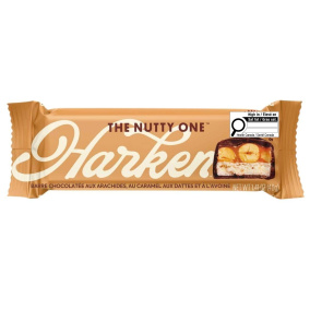 Front of Harken Date Bars With Date Caramel The Nutty One