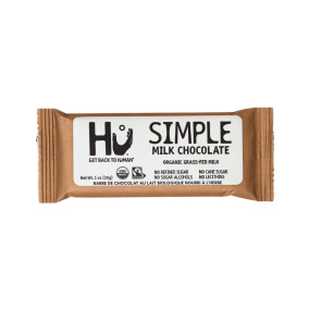 Hu Kitchen Organic Grass-Fed Milk Chocolate Bar, 30g