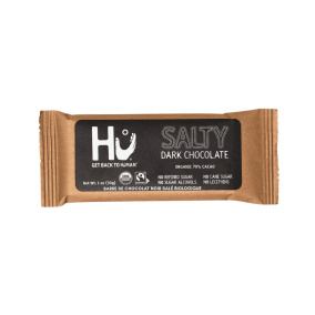 Hu Kitchen Organic Salty Dark Chocolate Bar, 30g