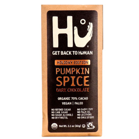 Hu Kitchen Organic 70% Dark Chocolate Pumpkin Spice, 60g