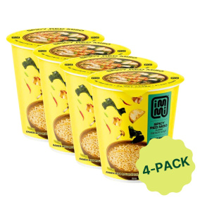 Front of Immi Ramen Cups Keto Ramen High Protein Ramen Low Carb Ramen Healthy Miso Ramen
