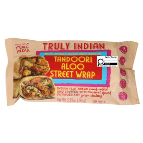 Truly Indian Tandoori Aloo Roti Wrap Front