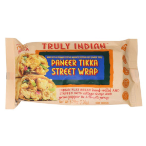 Truly Indian Paneer Tikka Roti Wrap Front