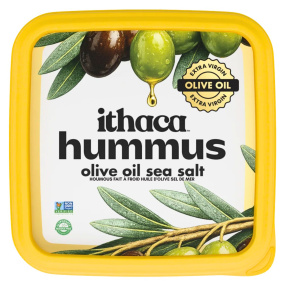Ithaca Cold Crafted Hummus Olive Oil Sea Salt, 284 g
