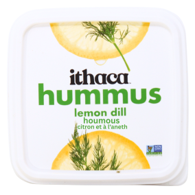 Ithaca Cold Crafted Hummus Lemon Dill Front