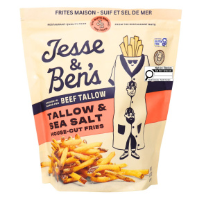 Jesse & Ben’s No Seed Oil Fries Tallow & Sea Salt, 397g