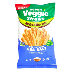 Jackson’s Super Veggie Straws With Avocado Oil Sea Salt, 142 g