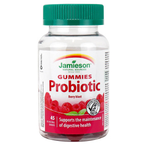 Jamieson Vitamins Probiotic Gummies Berry Blast, 45 Gummies