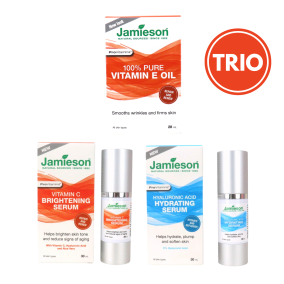 Jamieson Beauty Serums Trio
