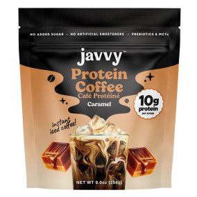 Javvy Instant Protein Coffee Caramel, 256g