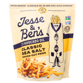 Jesse & Ben’s No Seed Oil Fries Classic Sea Salt, 397g