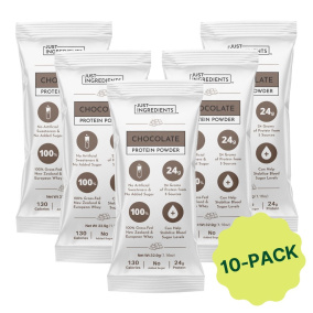 Just Ingredients Protein Powder Stick Chocolate Front