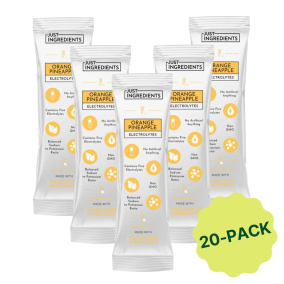Just Ingredients Electrolytes Orange Pineapple, 20 pack