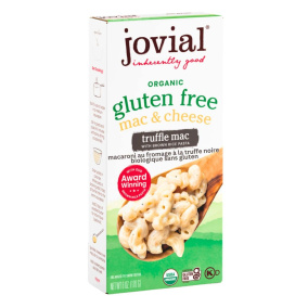 Front of Jovial Gluten-Free Mac And Cheese Truffled