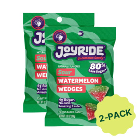 Joyride Low Sugar Candy Sour Watermelon Wedges Pack