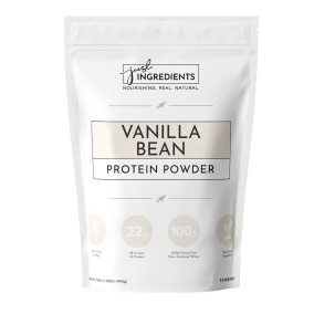 Just Ingredients Gut-Friendly Protein Powder Vanilla Bean Front