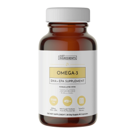 Just Ingredients Omega3 Fish Oil DHA+EPA, 60 Capsules