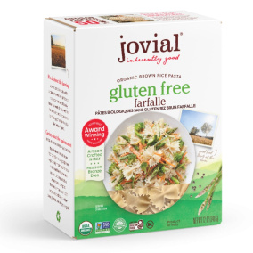 Jovial Gluten-Free Brown Rice Farfalle