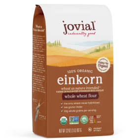 Jovial Organic Einkorn Whole Wheat Flour, 907g