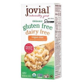 Jovial Organic Gluten-Free Vegan Mac And Cheese, 170g