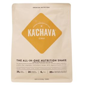 Ka'Chava All-In-One Nutrition Shake Chai front