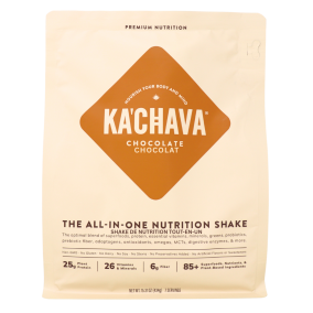 Ka'Chava All-In-One Nutrition Shake Chocolate front