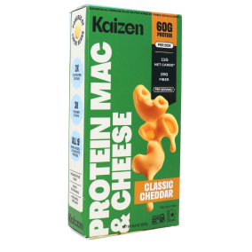 Kaizen High Protein Low Carb Mac & Cheese, 178g