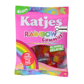 Katjes Vegan Rainbow Gummies Front