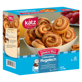 Katz Gluten-Free Cinnamon Rugelech, 198g