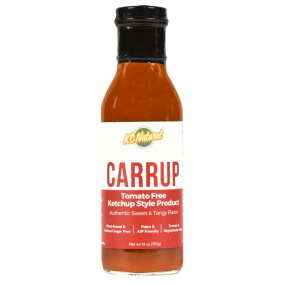 Front of KC Natural Tomato-Free Ketchup