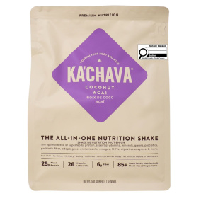 Ka'Chava All-In-One Nutrition Shake Coconut Acai front