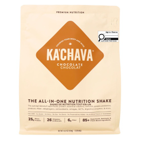 Ka'Chava All-In-One Nutrition Shake Chocolate front