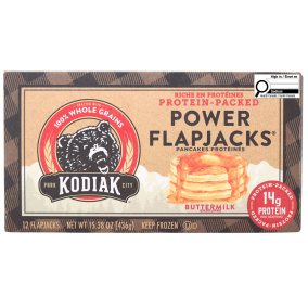 Kodiak Frozen Protein Power Flapjacks Buttermilk Front