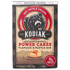 Kodiak Flapjack & Waffle Mix Chocolate Chip, 510g