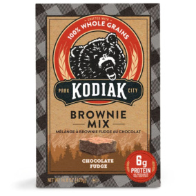 Kodiak Brownie Mix Chocolate Fudge, 420g