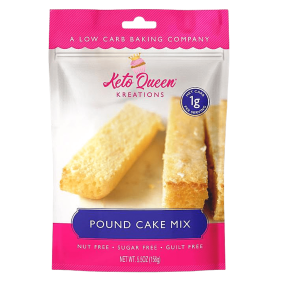 Keto Queen Kreations Sugar-Free Pound Cake Mix, 156g