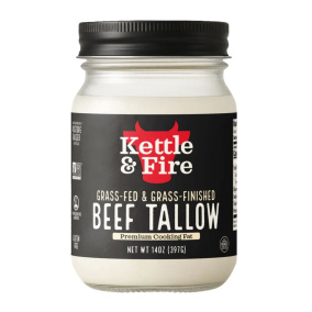 Kettle & Fire Grass-Fed Beef Tallow Front