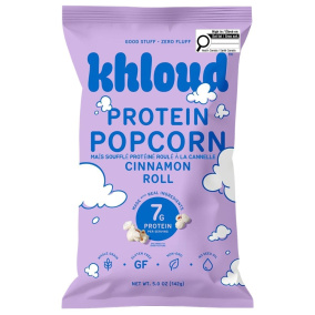 Khloud Protein Popcorn Cinnamon Roll Front