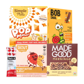 Back To School Snack Box
