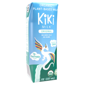 Kiki Plant-Based Milk Sweetened Front