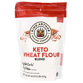 King Arthur Baking Company Keto Wheat Flour Blend, 454g