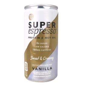 Kitu Keto Super Espresso with Protein + MCT Oil Vanilla, 177ml